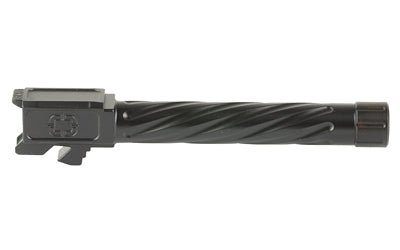 SHADOW 5 BRL DR THREADED - BLK - Get Tight Gear