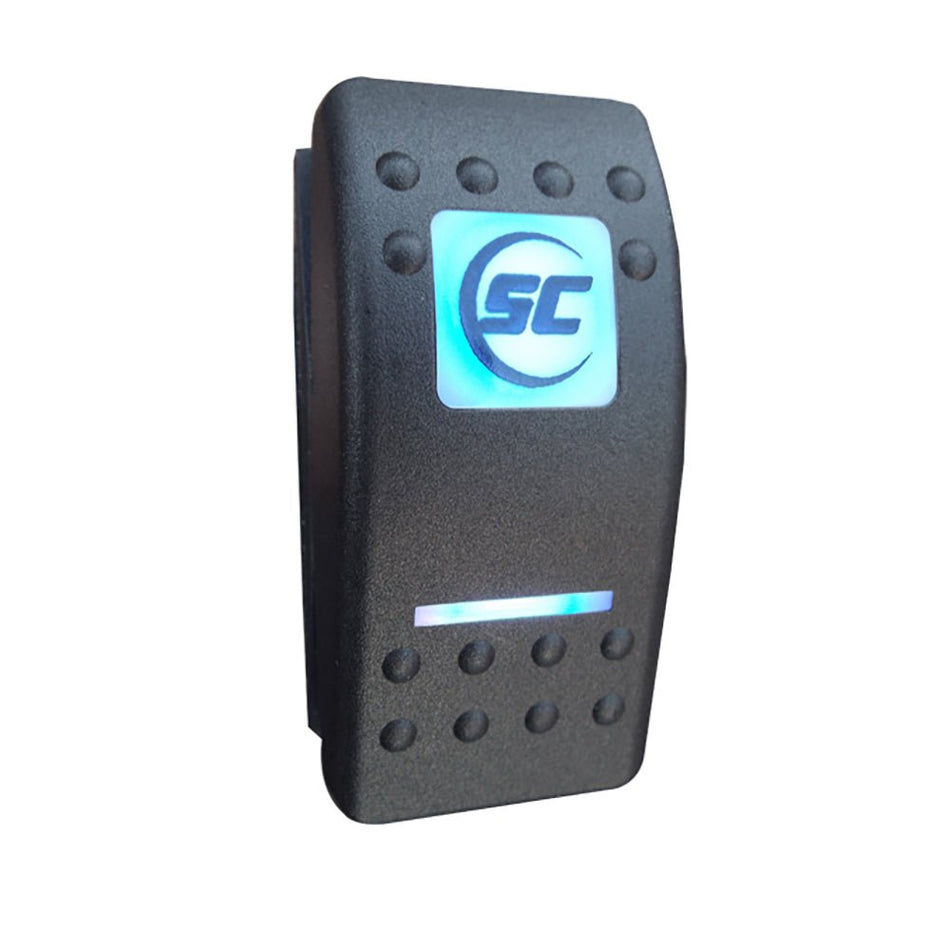 Shadow - Caster 3 - Position On/Off/Momentary Marine LED Lighting Switch - Get Tight Gear