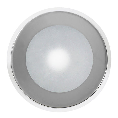 Shadow - Caster DLX Series Down Light - White Housing - RGB - Chrome Bezel - Get Tight Gear