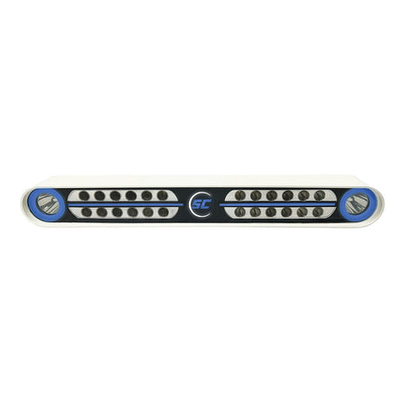 Shadow - Caster Eagle Ray LED Light Bar - White Housing & Dual Optics - Get Tight Gear