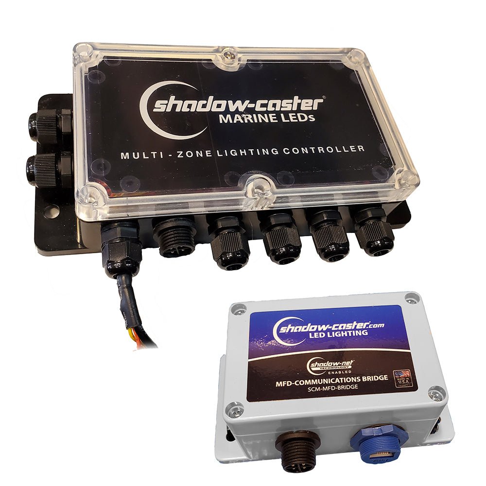 Shadow - Caster Ethernet Communications Bridge & Multi - Zone Controller Kit - Get Tight Gear