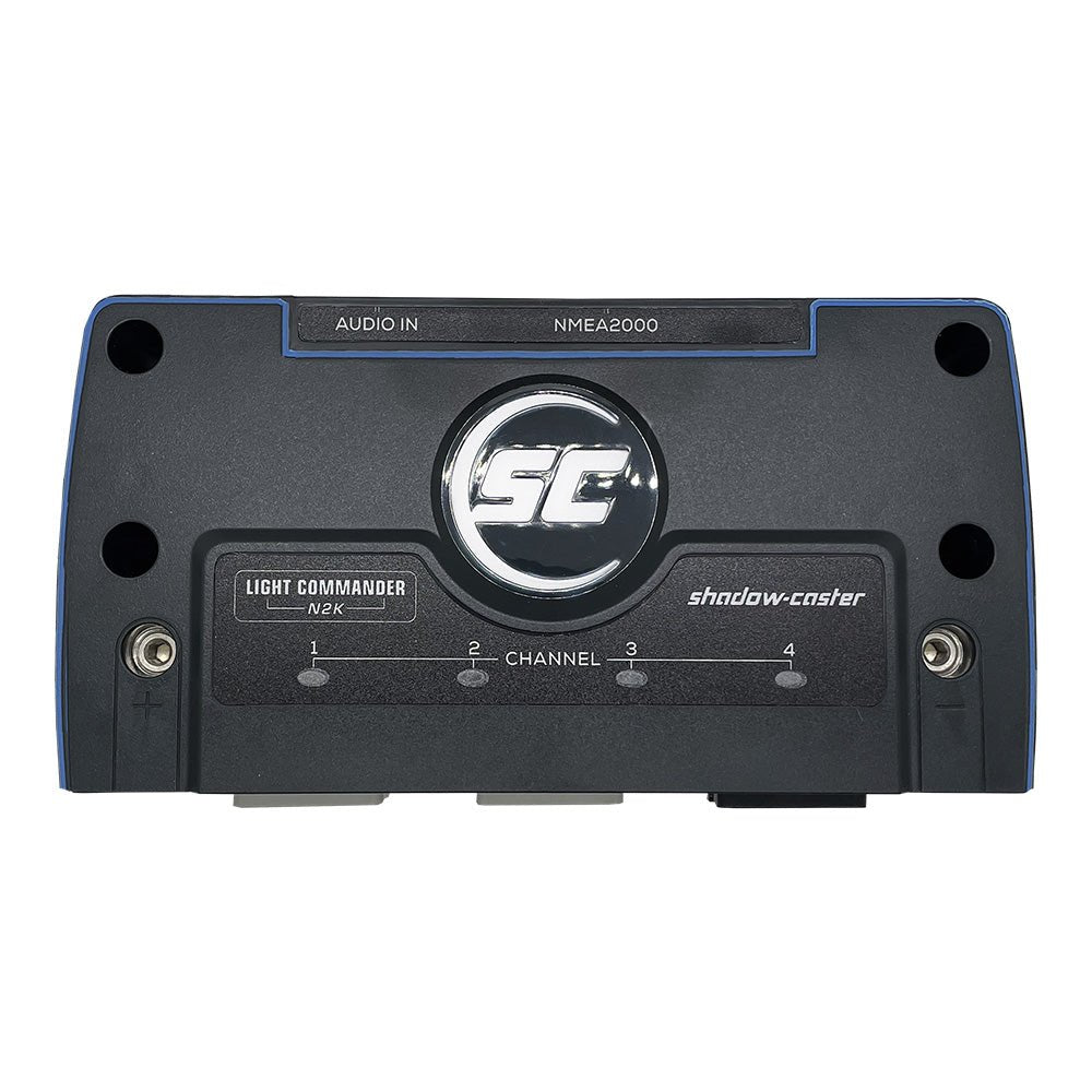 Shadow - Caster Light Commander NMEA 2000 6 - Zone Lighting Controller (NMEA 2000 Only - No MFD Network or Wi - Fi/Bluetooth Connectivity - Get Tight Gear