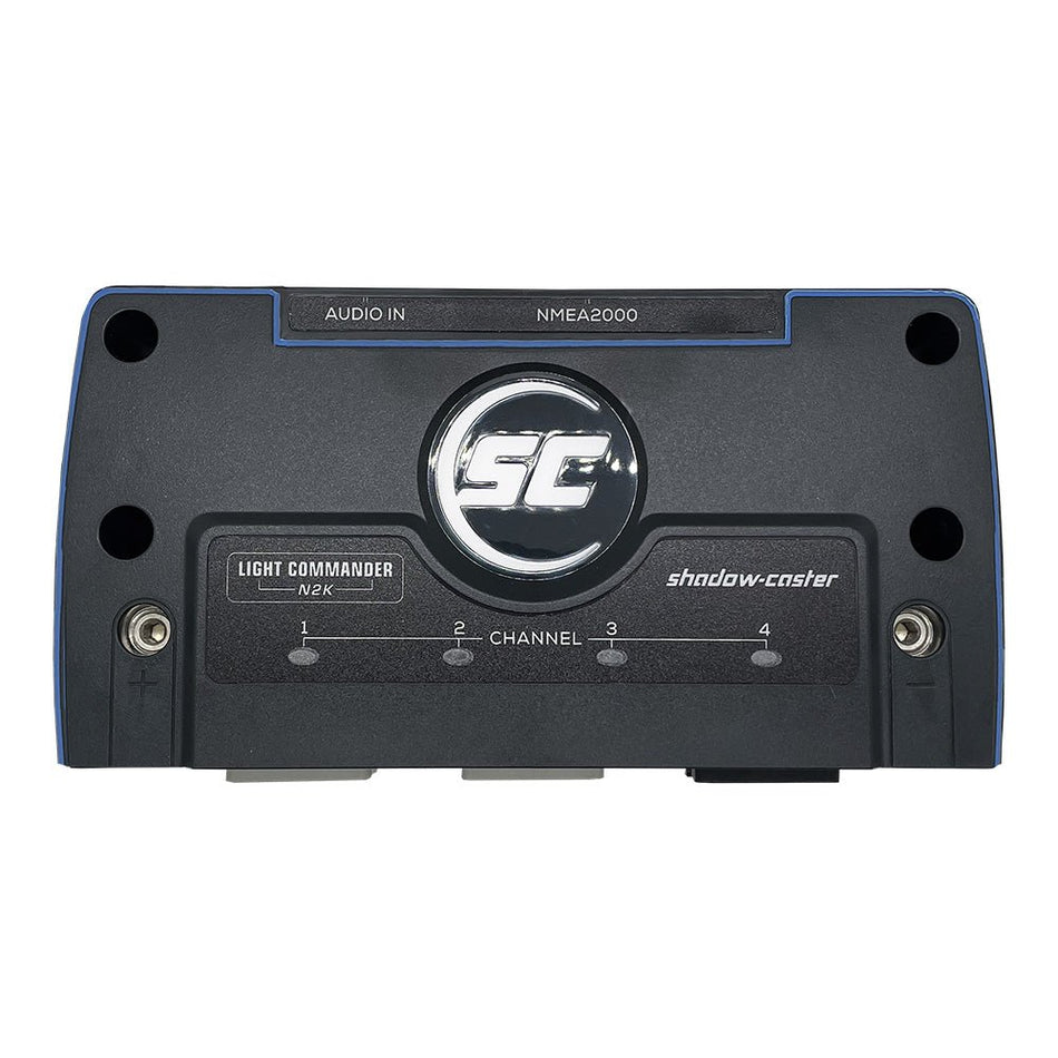 Shadow - Caster Light Commander NMEA 2000 6 - Zone Lighting Controller (NMEA 2000 Only - No MFD Network or Wi - Fi/Bluetooth Connectivity - Get Tight Gear