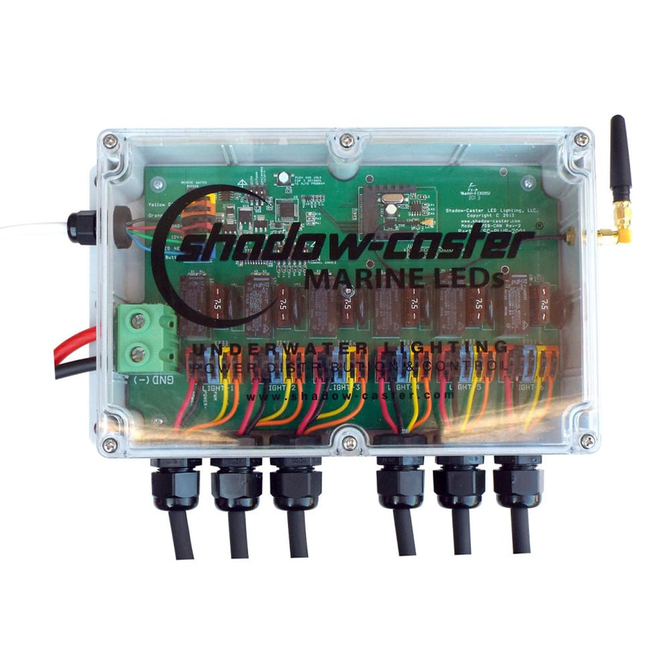 Shadow - Caster Power Distribution Plus Box - Shadow - Net Enabled - Get Tight Gear
