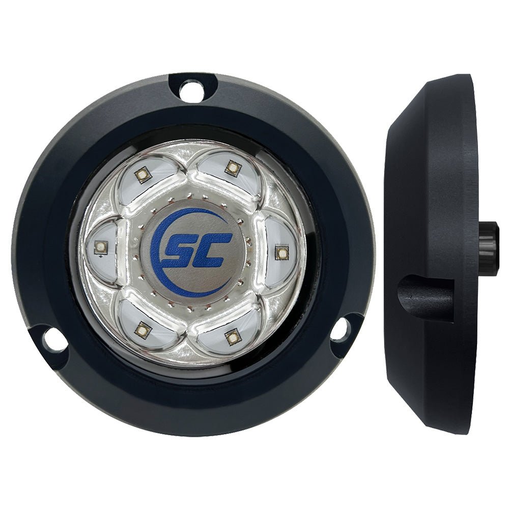 Shadow - Caster SC2 Series Polymer Composite Surface Mount Underwater Light - Bimini Blue - Get Tight Gear