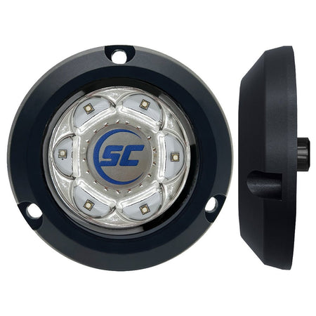 Shadow - Caster SC2 Series Polymer Composite Surface Mount Underwater Light - Bimini Blue - Get Tight Gear