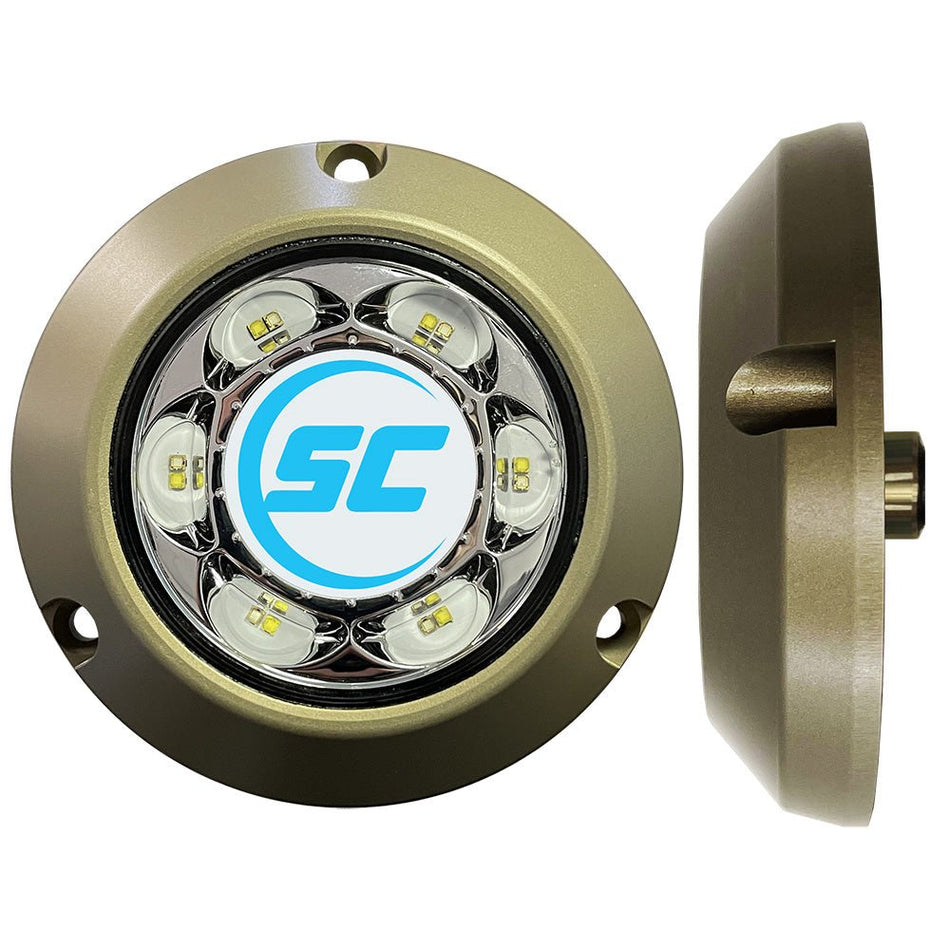 Shadow - Caster SC3 Series Underwater Light - Light Blue/White - Get Tight Gear