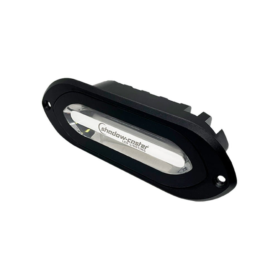 Shadow - Caster SCM - SL Series Flush Mount Spreader Light - Black Housing - Full - Color - Get Tight Gear
