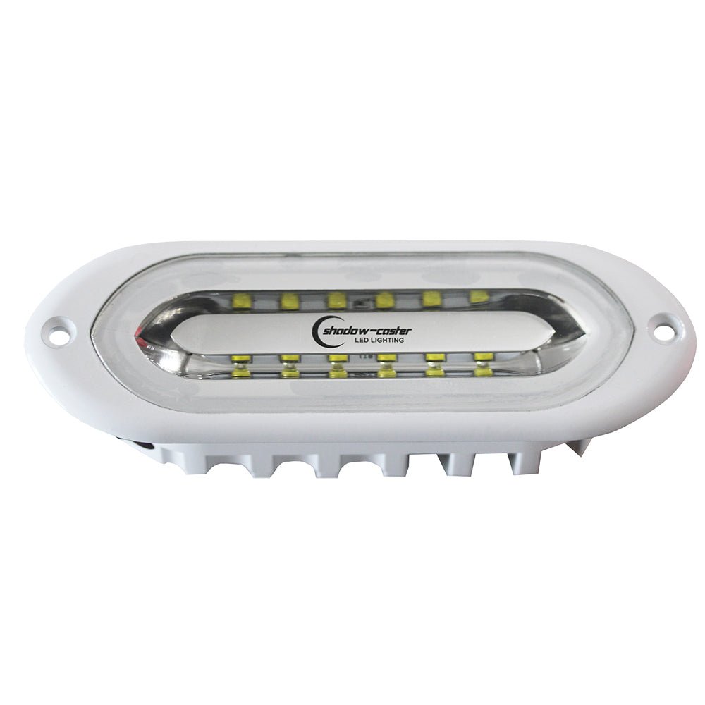 Shadow - Caster SCM - SL Series Flush Mount Spreader Light - White Housing - White/Blue/Red - Get Tight Gear