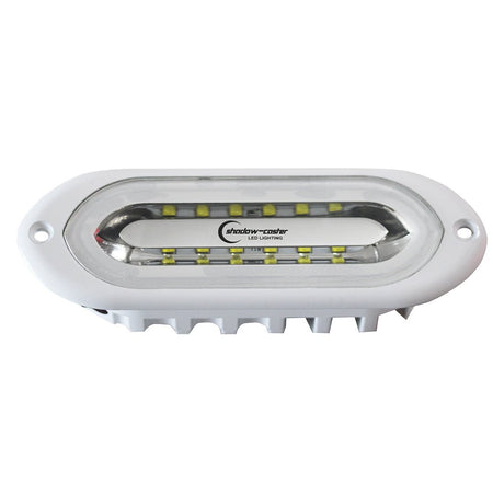 Shadow - Caster SCM - SL Series Flush Mount Spreader Light - White Housing - White/Blue/Red - Get Tight Gear