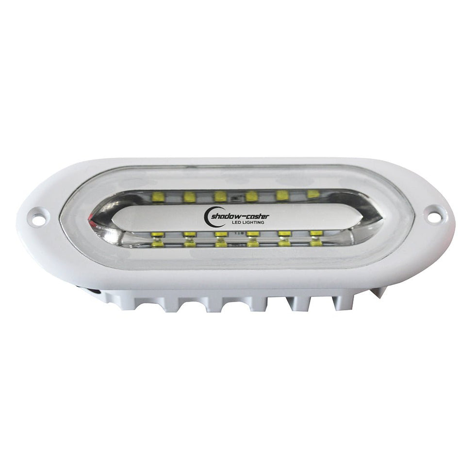 Shadow - Caster SCM - SL Series Flush Mount Spreader Light - White Housing - White/Blue/Red - Get Tight Gear