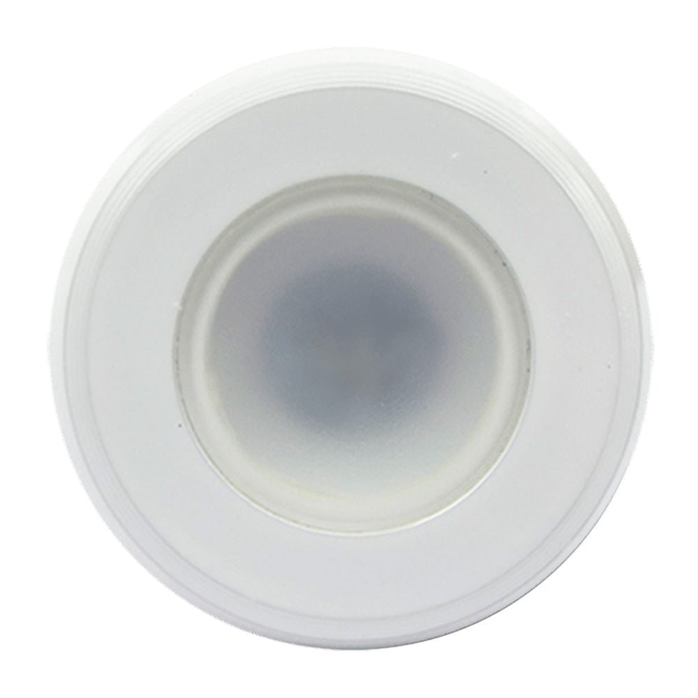 Shadow - Caster Single Color White Non - Dimmable White Powder Coat Down Light - Get Tight Gear