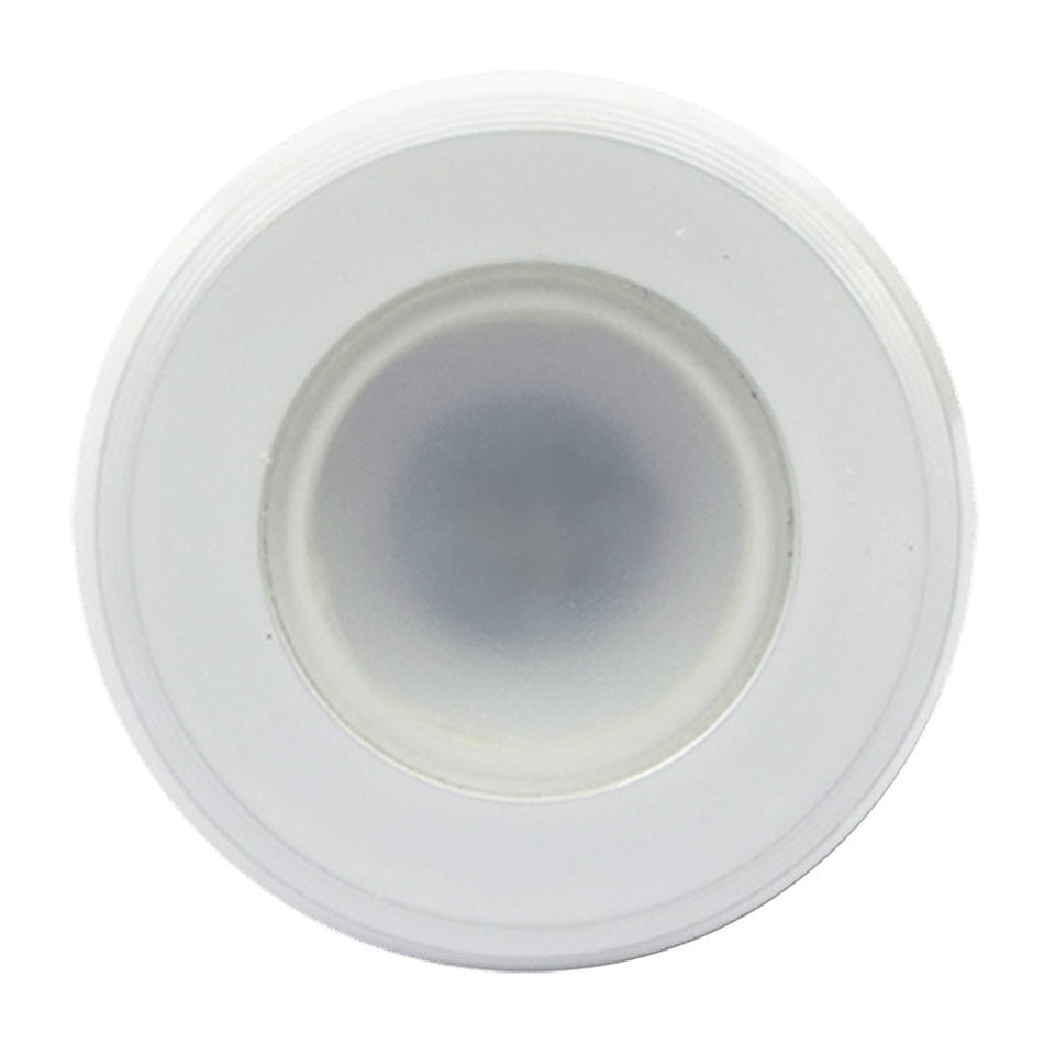 Shadow - Caster Single Color White Non - Dimmable White Powder Coat Down Light - Get Tight Gear