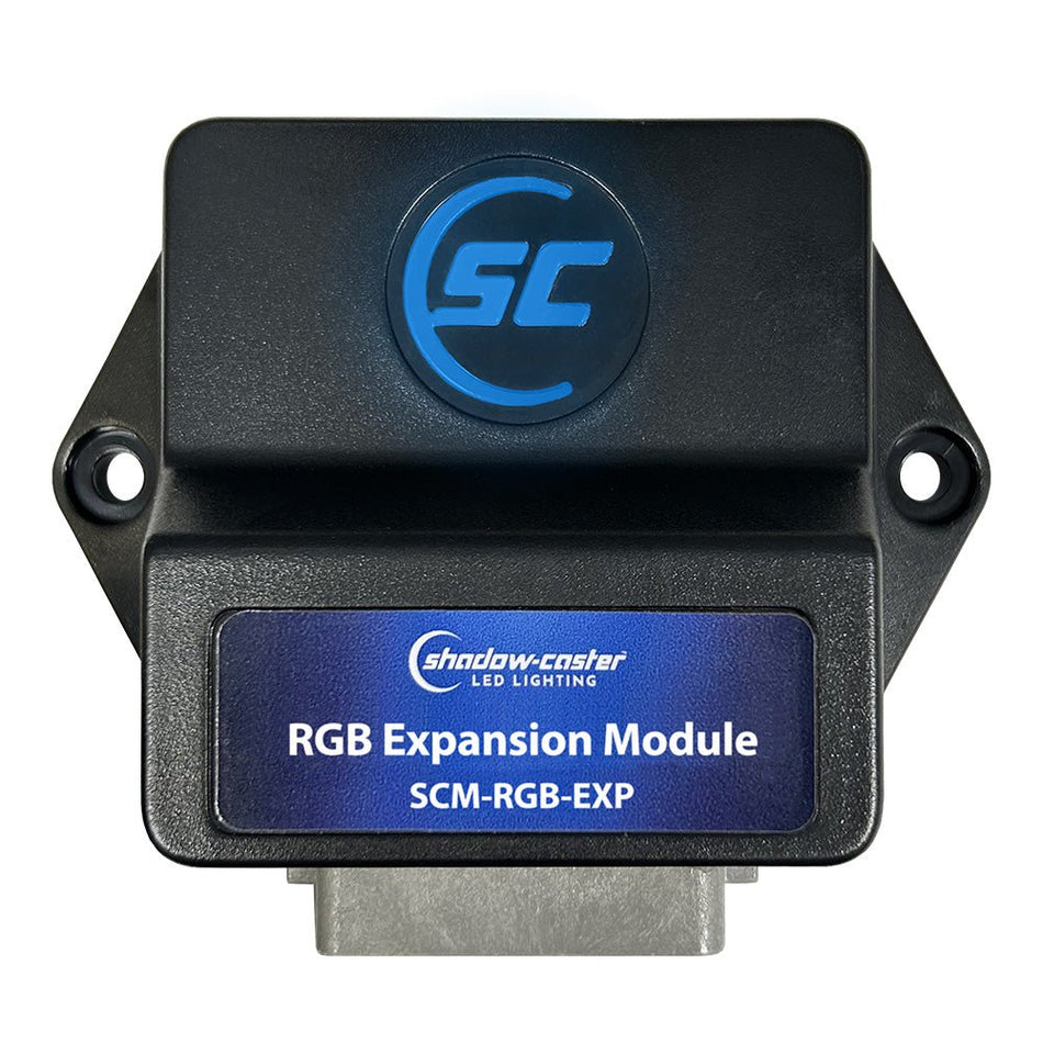 Shadow - Caster Single Zone Expansion Module f/Adding Extra RGB Capacity to Network - Get Tight Gear