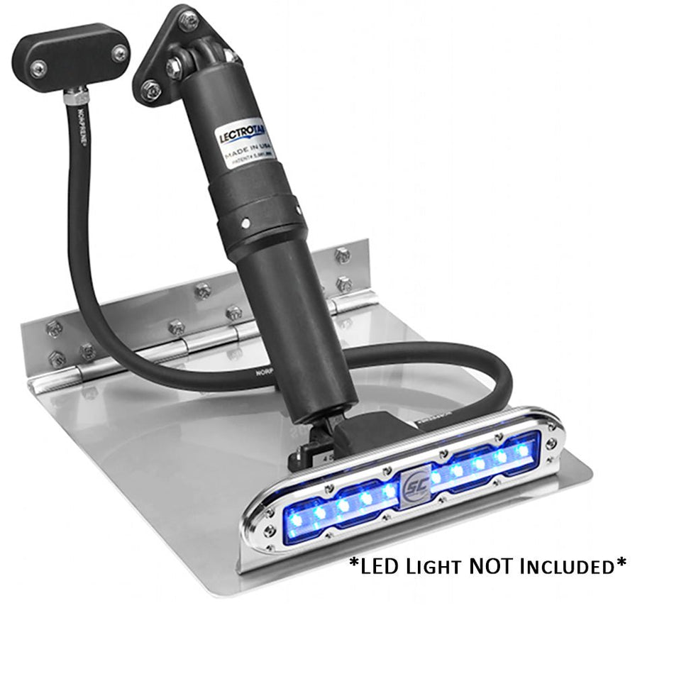 Shadow - Caster Trim Tab Mounting Bracket f/SCM - 10 - Supports One Light - Get Tight Gear