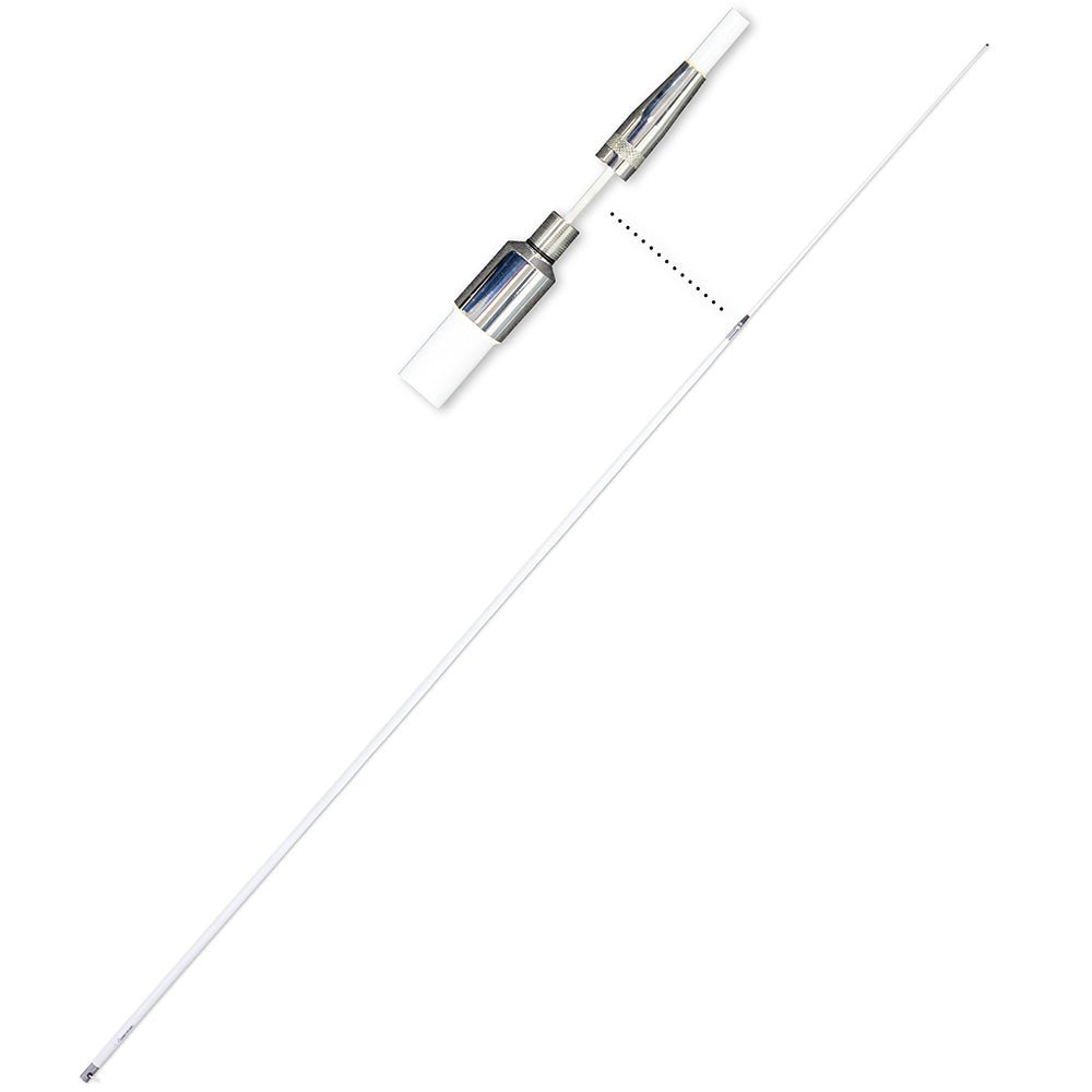 Shakespeare 4018 - M 19' VHF Antenna LOCAL PICK UP ONLY - Get Tight Gear
