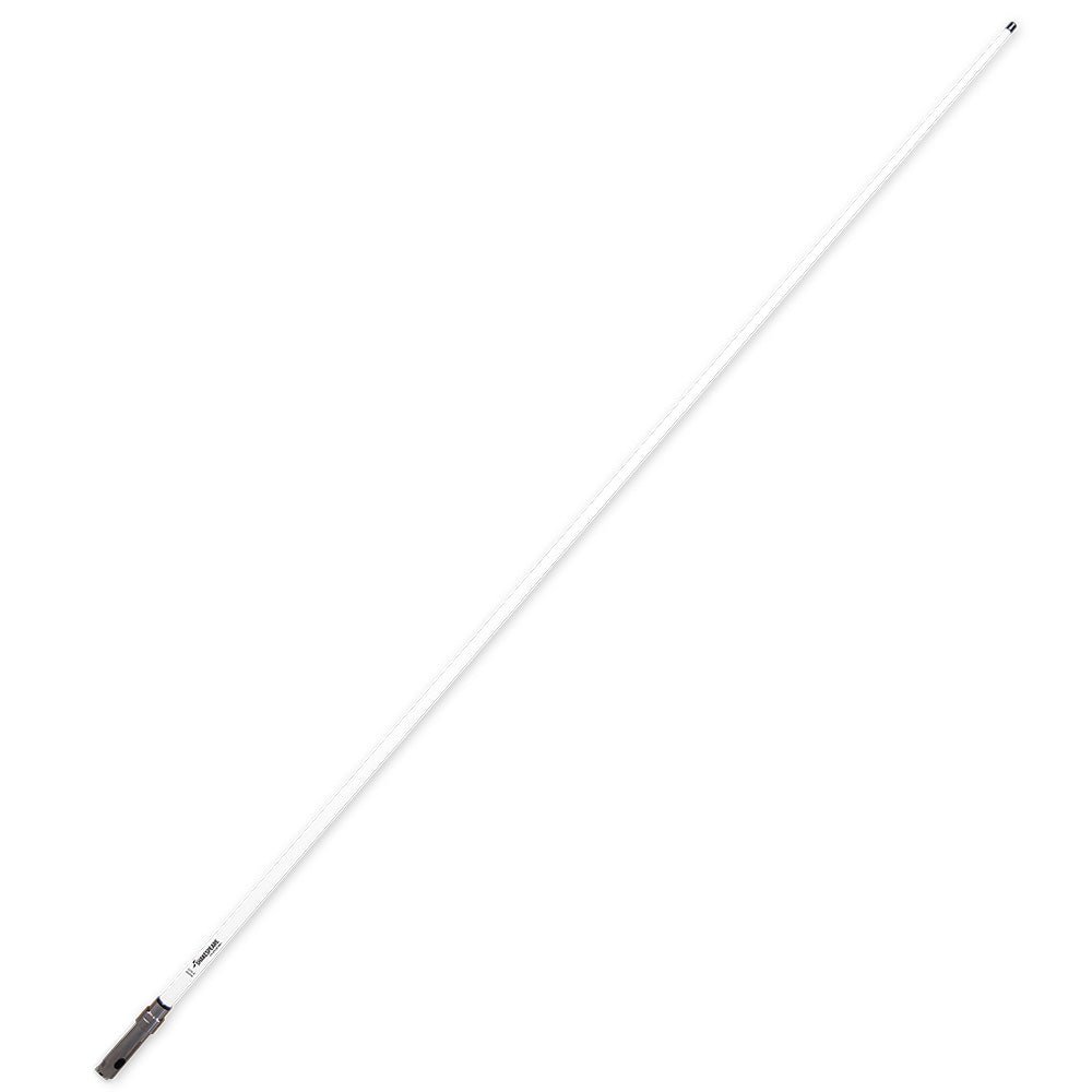 Shakespeare 6235 - R Phase III AM/FM 8' Antenna w/20' Cable - Get Tight Gear