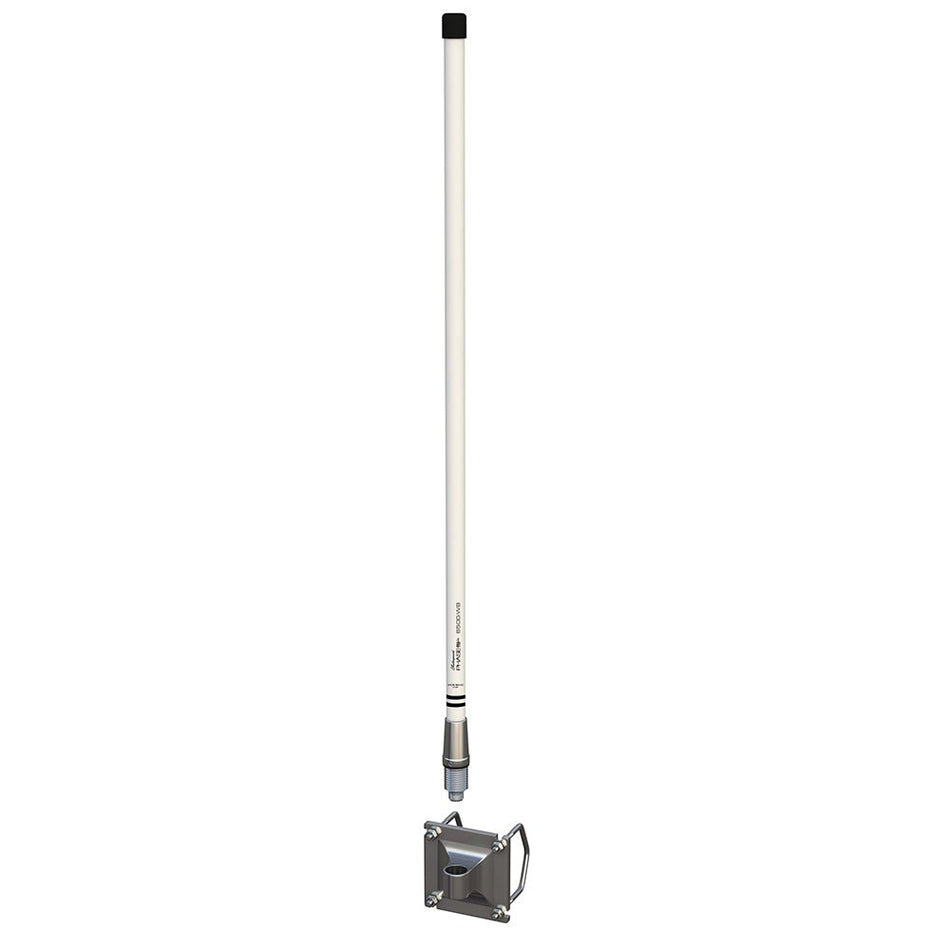 Shakespeare 6500 - WB 4FT BroadBand VHF Antenna - Get Tight Gear