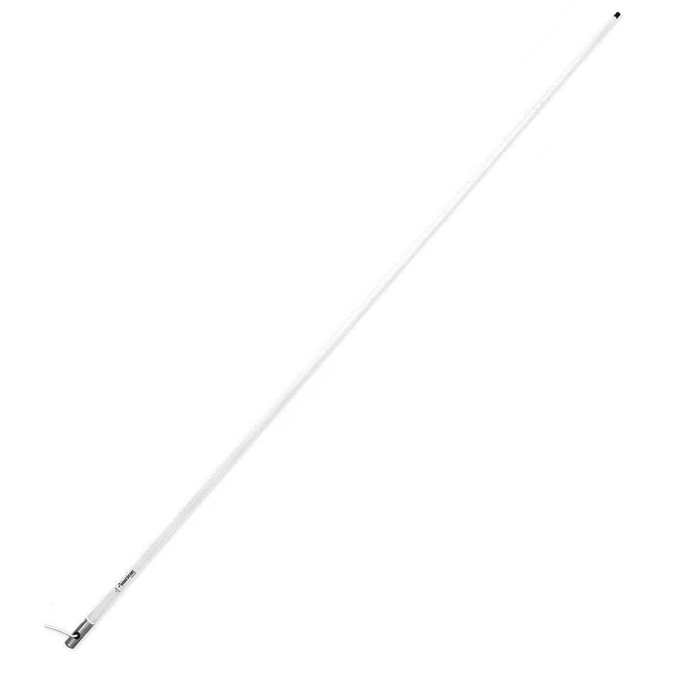 Shakespeare AIS 8' Galaxy AIS Antenna - 6dB Gain - Stainless Steel Ferrule - Get Tight Gear