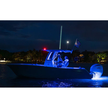 Shakespeare Comm - Light VHF Lighted Antenna - 6' 6" - Get Tight Gear