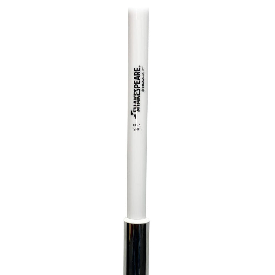 Shakespeare Comm - Light VHF Lighted Antenna - 6' 6" - Get Tight Gear