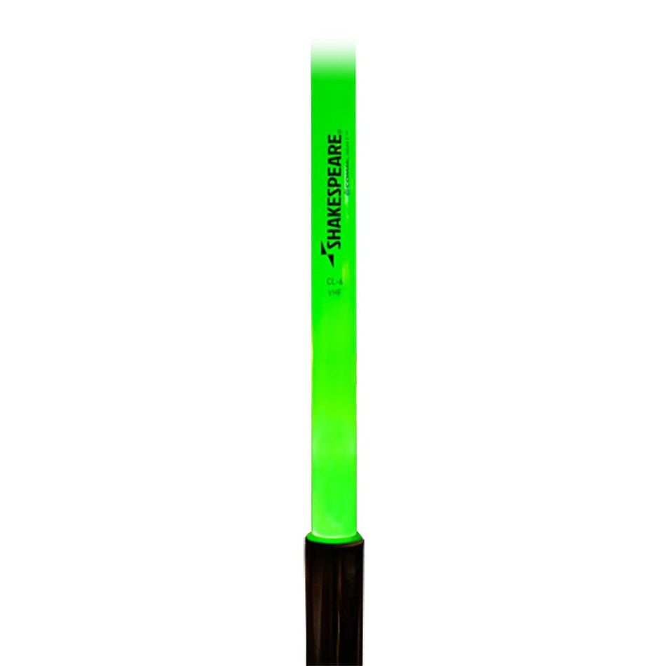 Shakespeare Comm - Light VHF Lighted Antenna - 6' 6" - Get Tight Gear