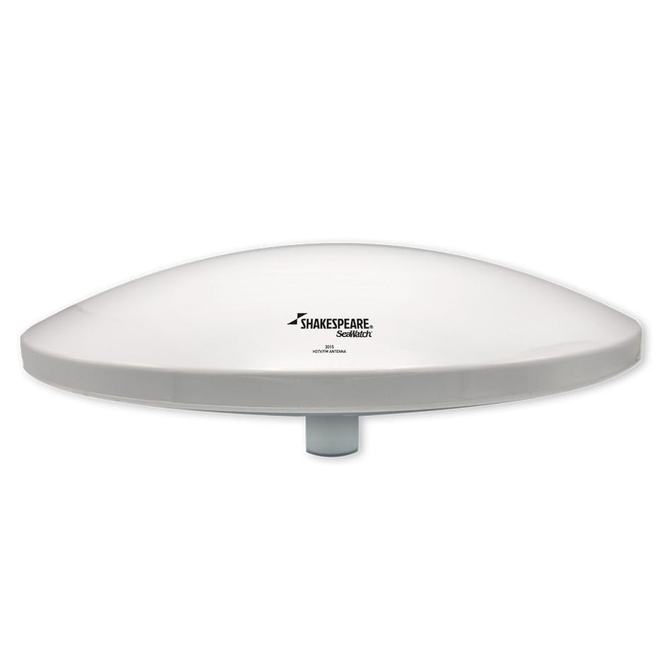 Shakespeare SeaWatch 15" Marine TV Antenna - 12VDC - 110VAC - Get Tight Gear