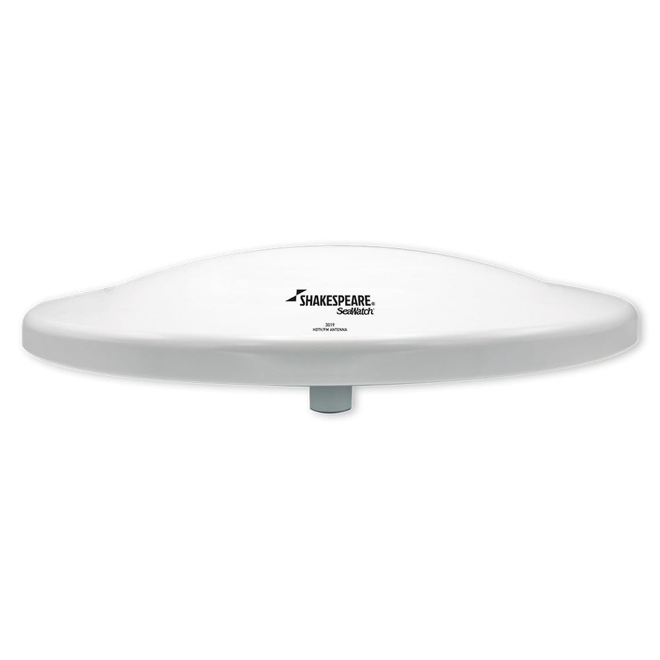 Shakespeare SeaWatch 19" Marine TV Antenna - 12VDC - 110VAC - Get Tight Gear