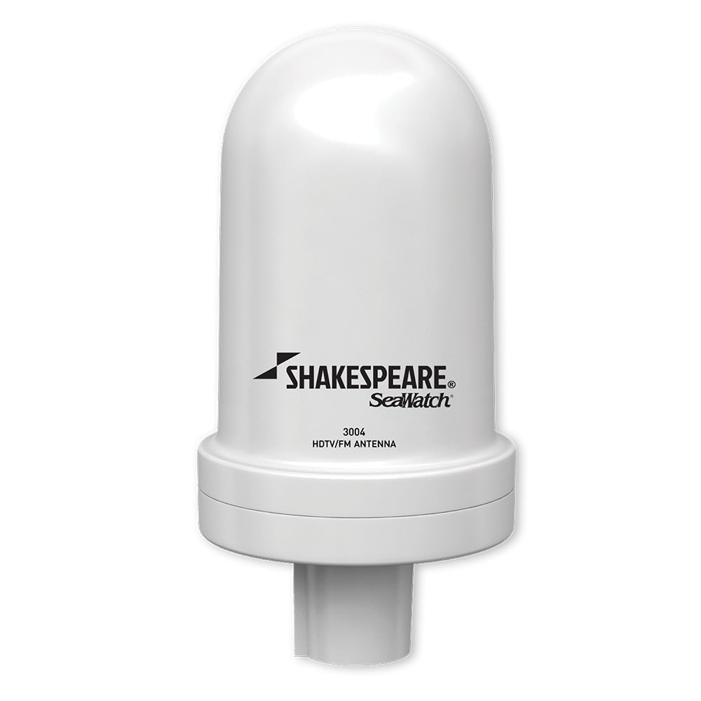 Shakespeare SeaWatch 4" Marine TV Antenna - 12VDC - 110VAC - Get Tight Gear