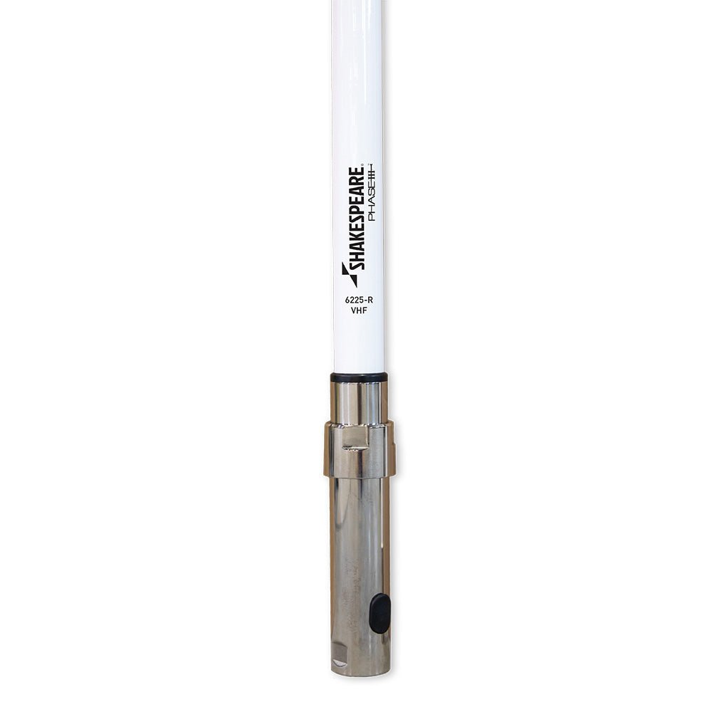 Shakespeare VHF 8' 6225 - R Phase III Antenna - No Cable - Get Tight Gear