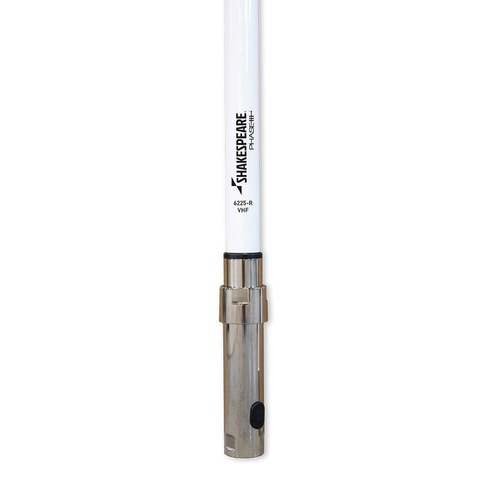 Shakespeare VHF 8' 6225 - R Phase III Antenna - No Cable - Get Tight Gear