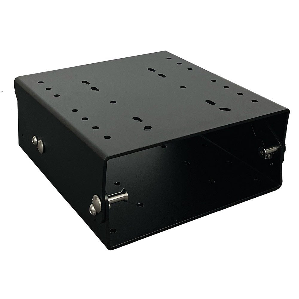 Shark A1 Plinth Black Alloy 120 - 170mm Added Height - Get Tight Gear