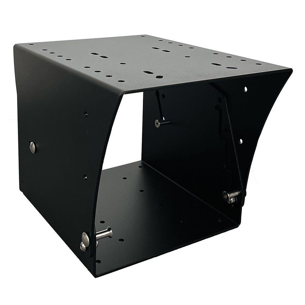 Shark A3 Plinth Black Alloy 285 - 430mm Added Height - Get Tight Gear