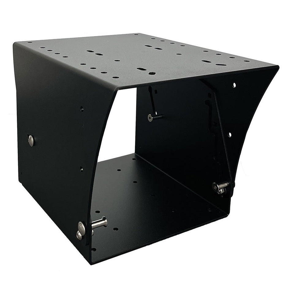 Shark A3 Plinth Black Alloy 285 - 430mm Added Height - Get Tight Gear