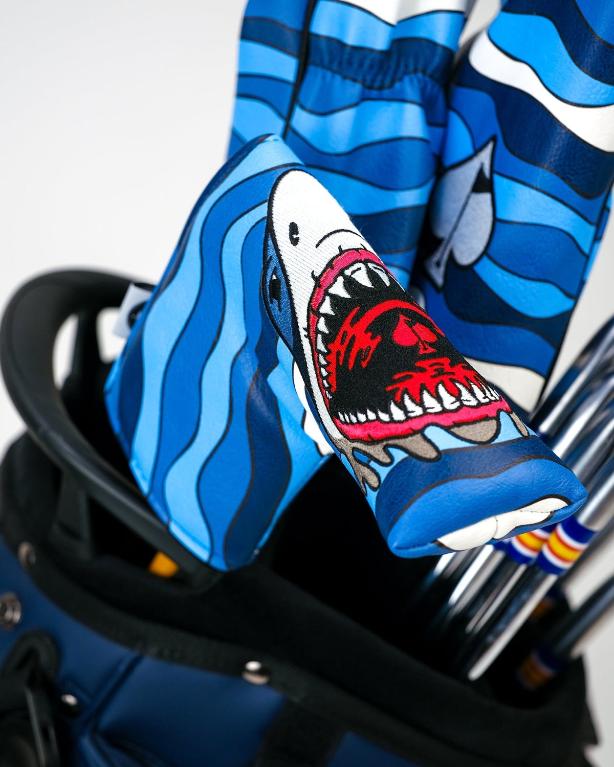 Shark Attack Blade Putter Cover - Get Tight Gear