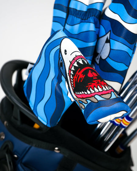Shark Attack Blade Putter Cover - Get Tight Gear
