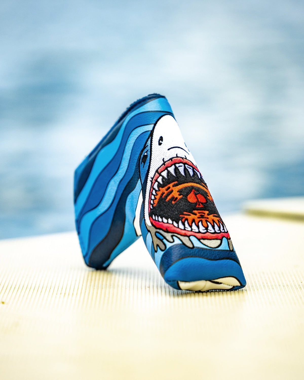 Shark Attack Blade Putter Cover - Get Tight Gear