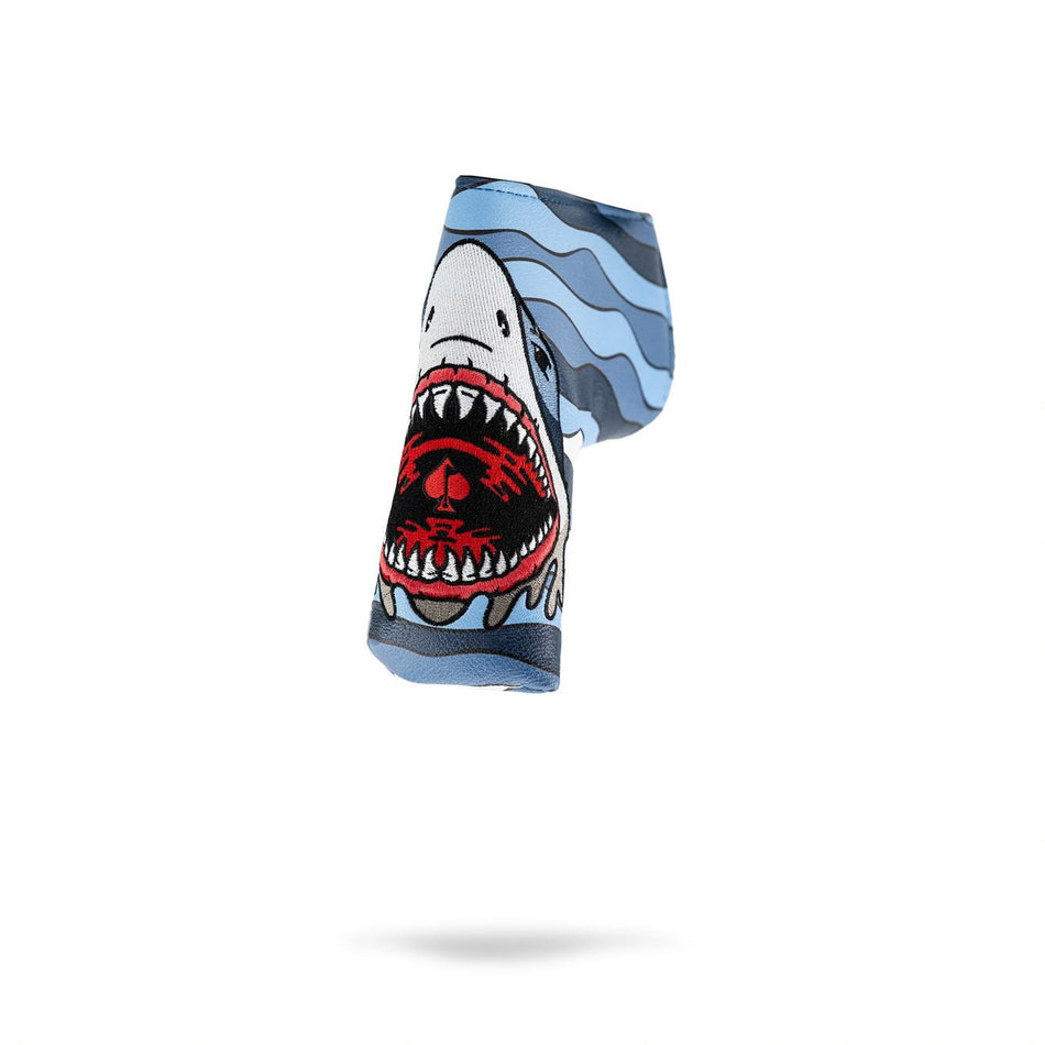 Shark Attack Blade Putter Cover - Get Tight Gear