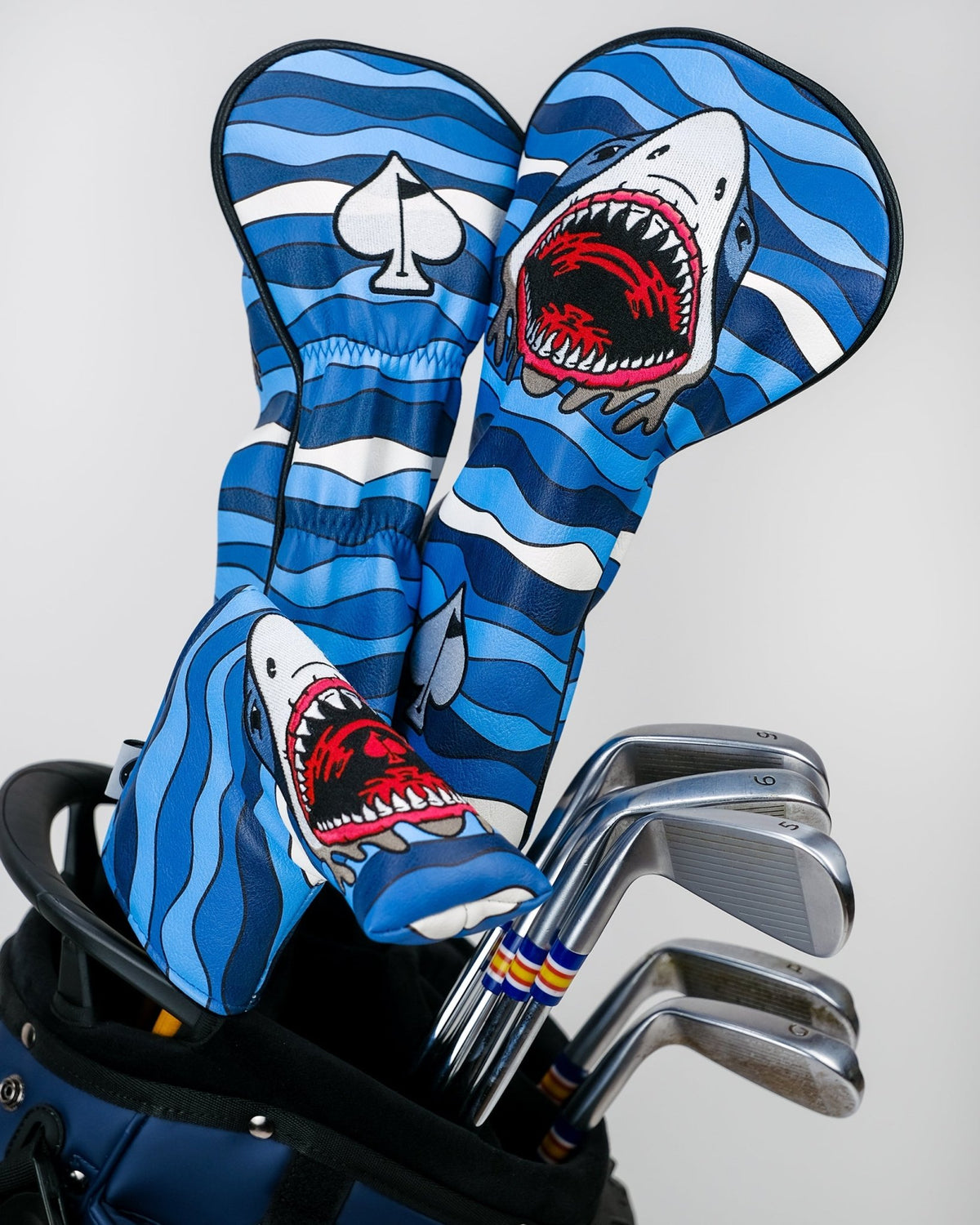 Shark Attack Blade Putter Cover - Get Tight Gear