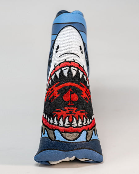 Shark Attack Blade Putter Cover - Get Tight Gear