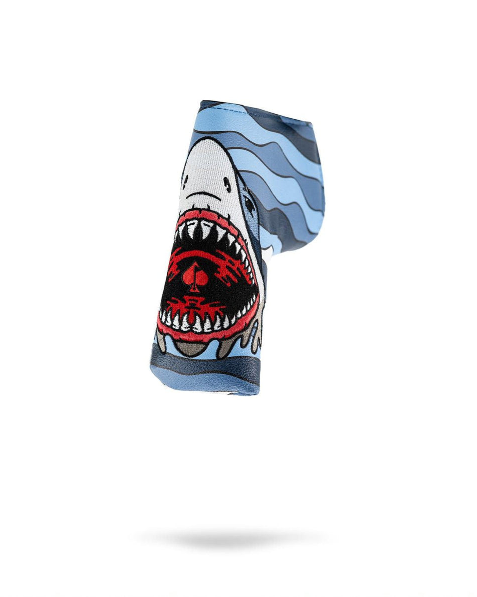 Shark Attack Blade Putter Cover - Get Tight Gear