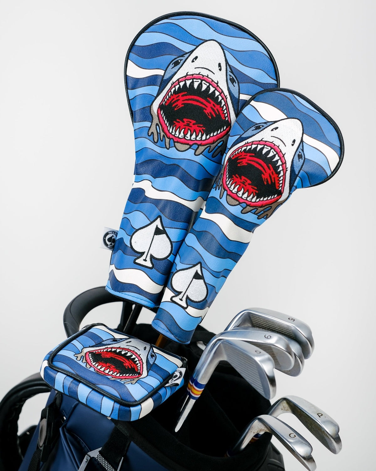 Shark Attack Driver Cover - Get Tight Gear