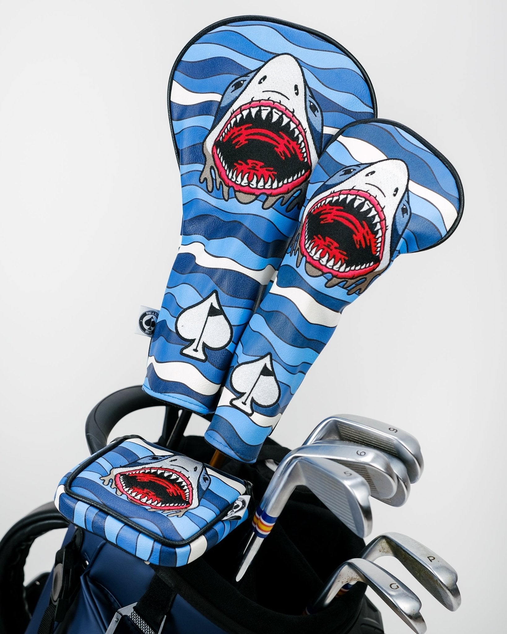Shark Attack Driver Cover - Get Tight Gear