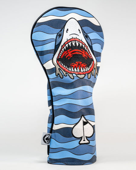 Shark Attack Driver Cover - Get Tight Gear