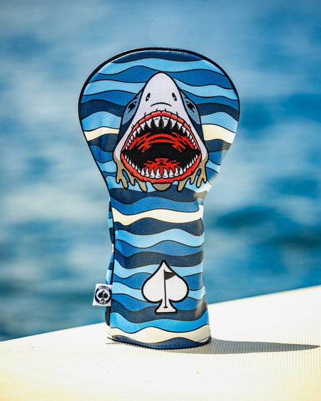 Shark Attack Driver Cover - Get Tight Gear