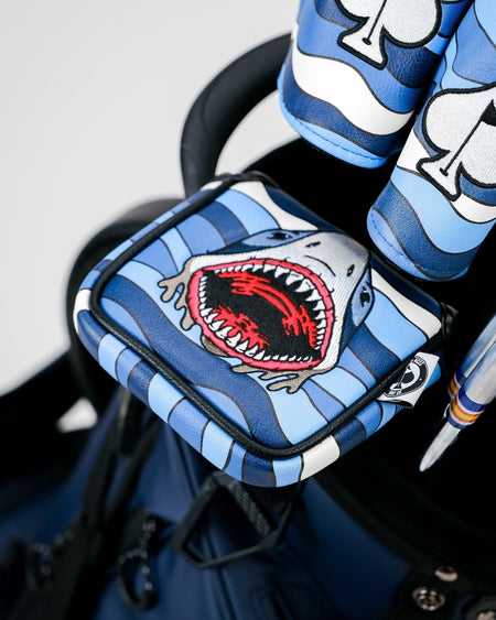 Shark Attack - Mallet Cover - Get Tight Gear
