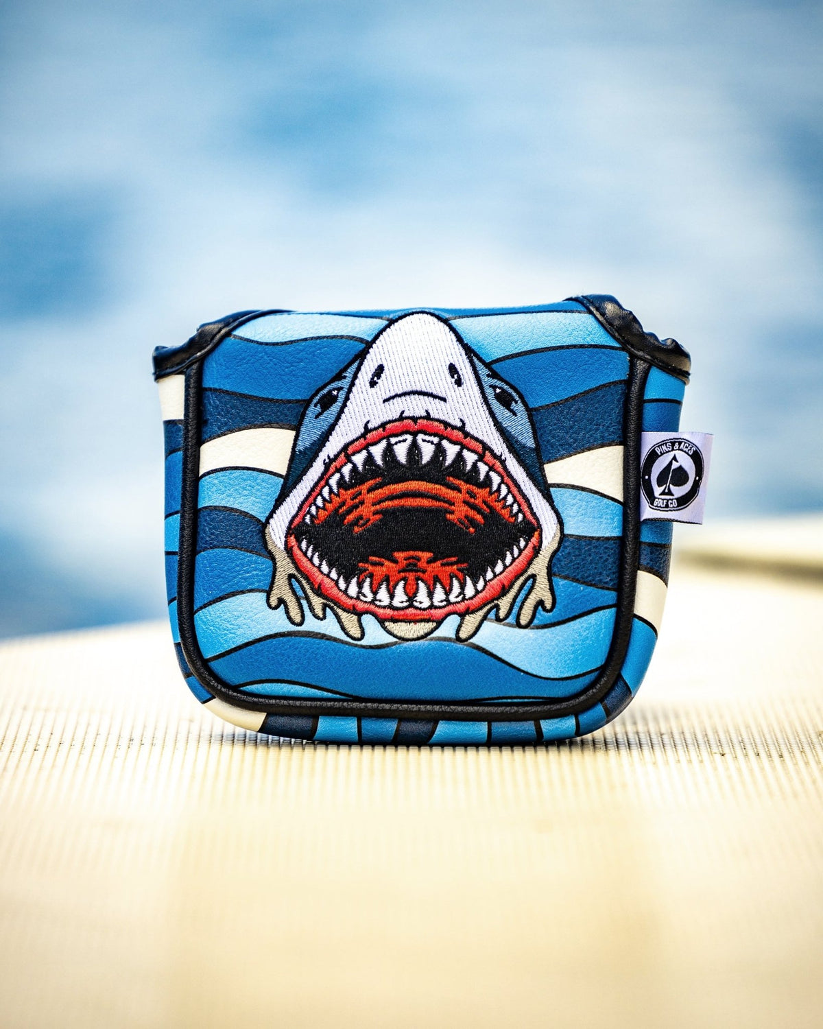 Shark Attack - Mallet Cover - Get Tight Gear