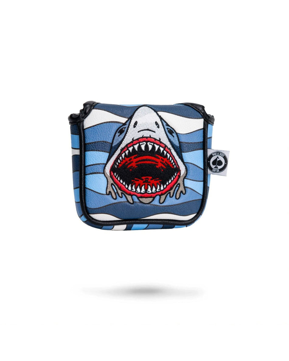 Shark Attack - Mallet Cover - Get Tight Gear