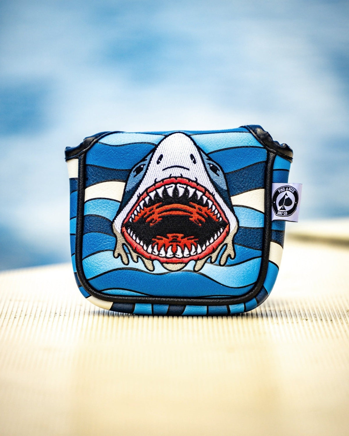 Shark Attack - Mallet Cover - Get Tight Gear