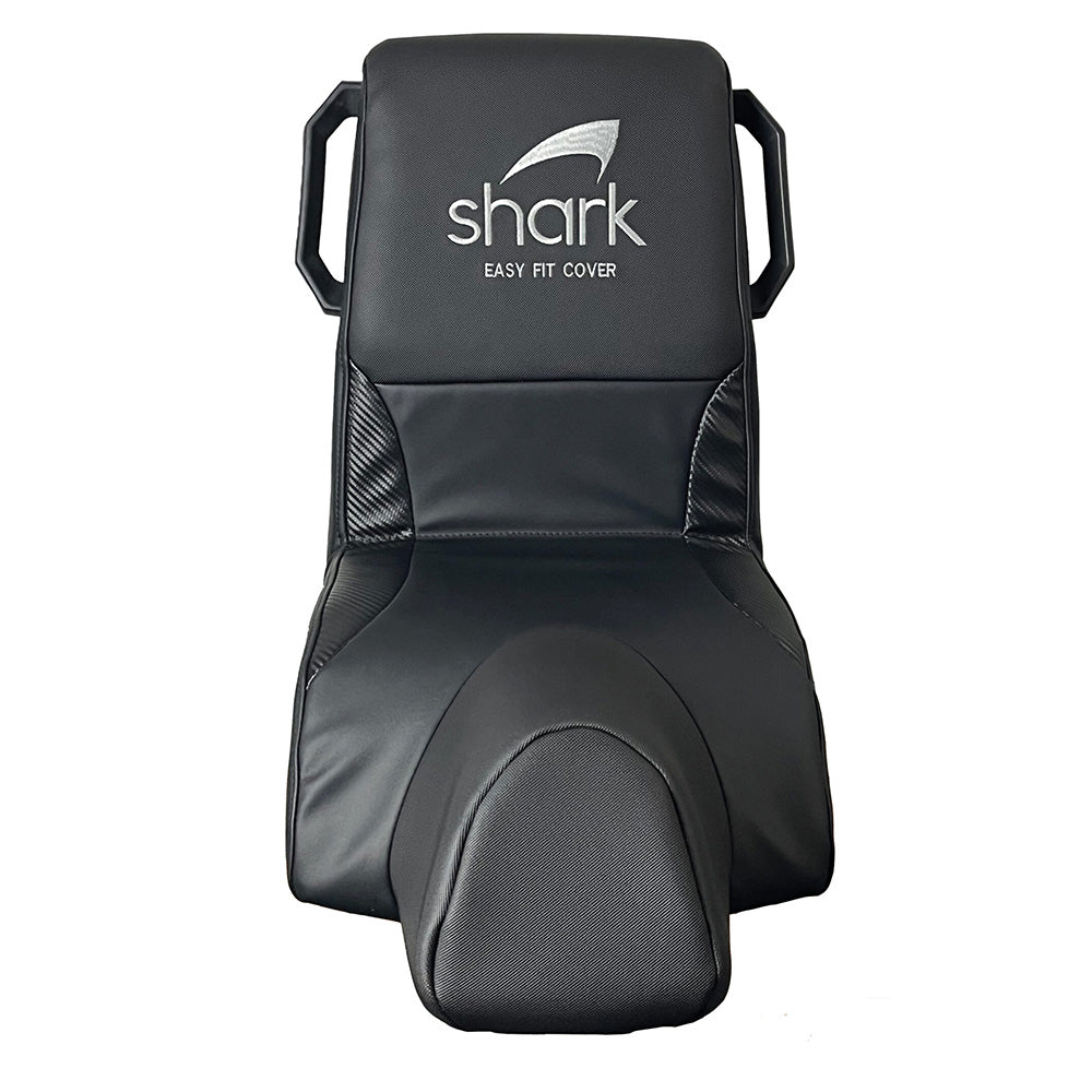 Shark EASY - FIT Cover - Black w/Fasteners - Get Tight Gear